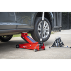 Quick Lift Standard Chassis Trolley Jack 3 Tonne 3000CXD