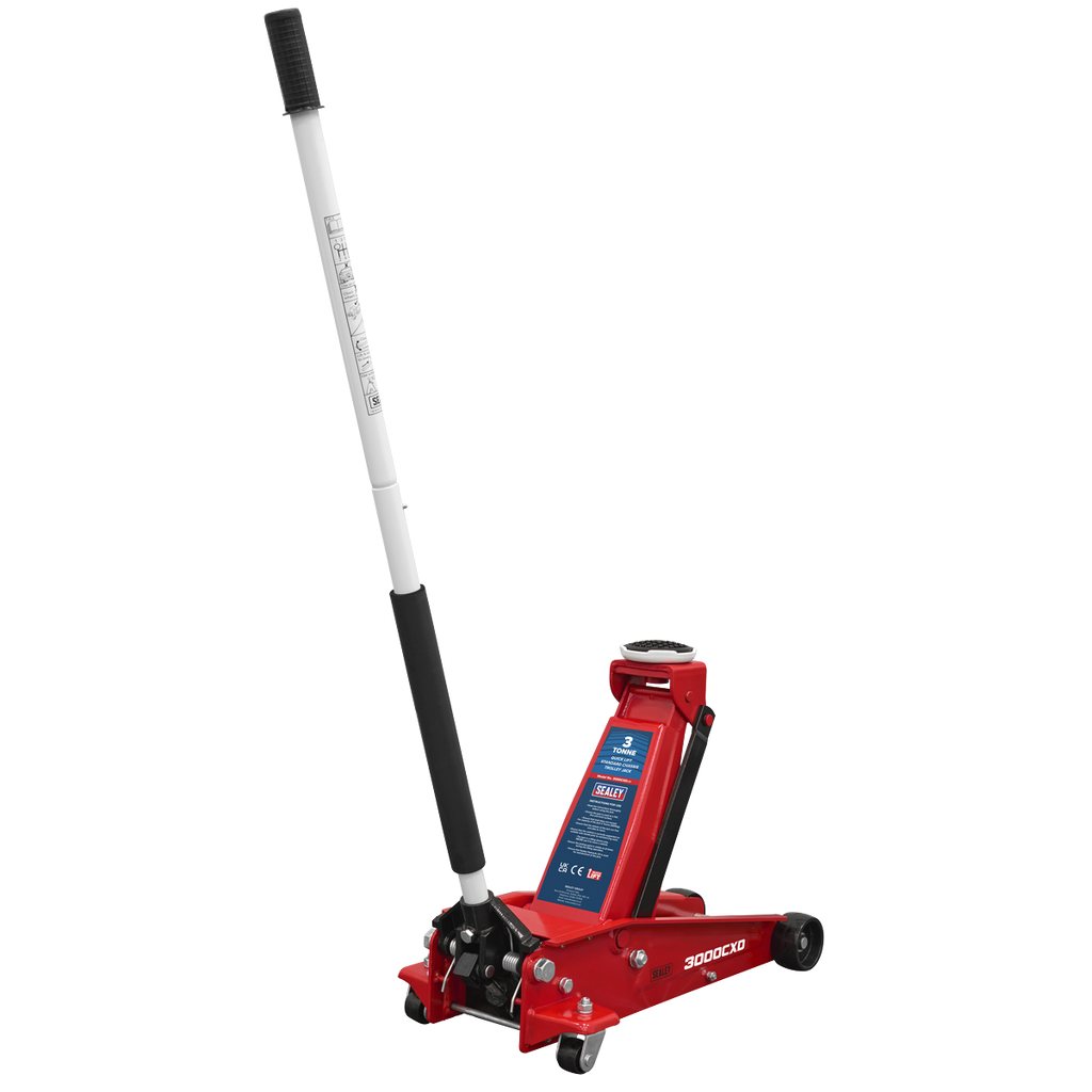 Quick Lift Standard Chassis Trolley Jack 3 Tonne 3000CXD