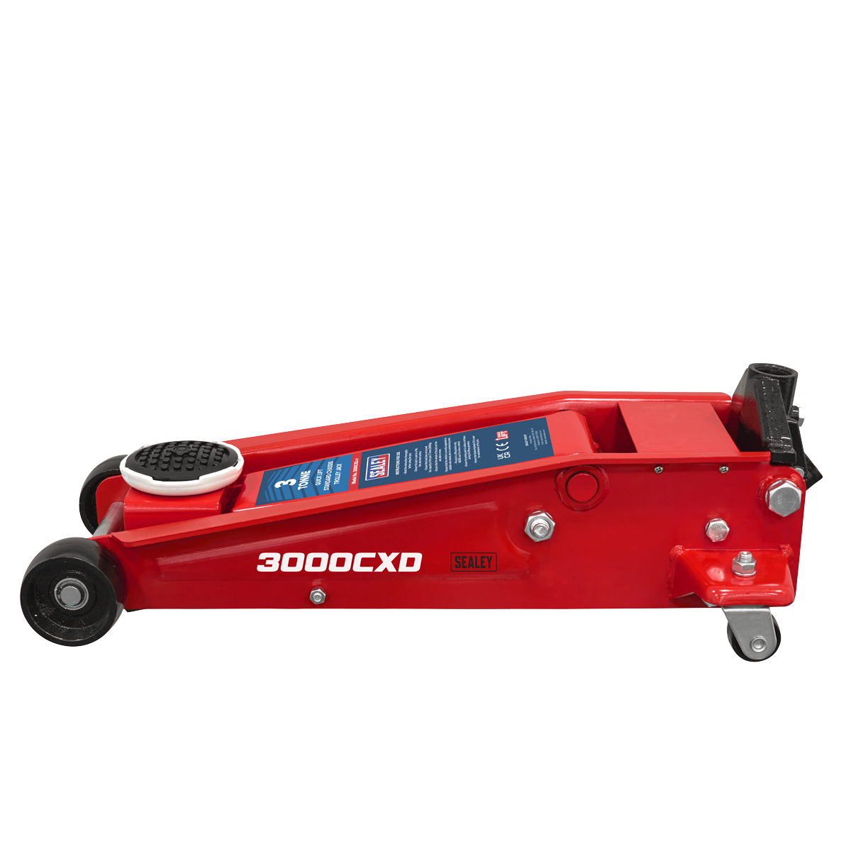 Quick Lift Standard Chassis Trolley Jack 3 Tonne 3000CXD