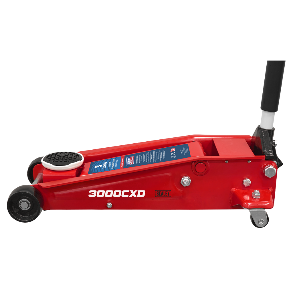 Quick Lift Standard Chassis Trolley Jack 3 Tonne 3000CXD