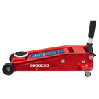 Quick Lift Standard Chassis Trolley Jack 3 Tonne 3000CXD