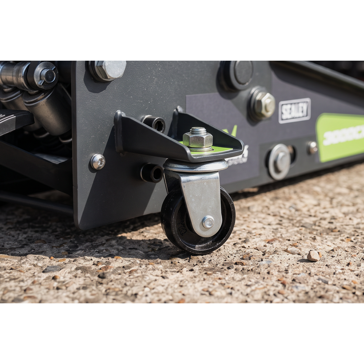 Locking Trolley Jack with Rocket Lift 3 Tonne 3000CXL