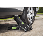 Locking Trolley Jack with Rocket Lift 3 Tonne 3000CXL