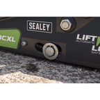 Locking Trolley Jack with Rocket Lift 3 Tonne 3000CXL