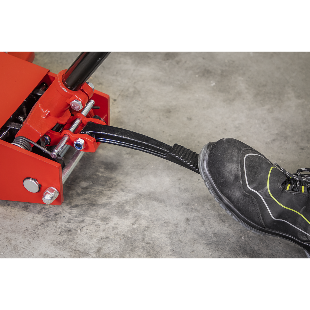 Long Reach High Lift Trolley Jack 3 Tonne 3000HLC