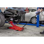 Long Reach High Lift Trolley Jack 3 Tonne 3000HLC