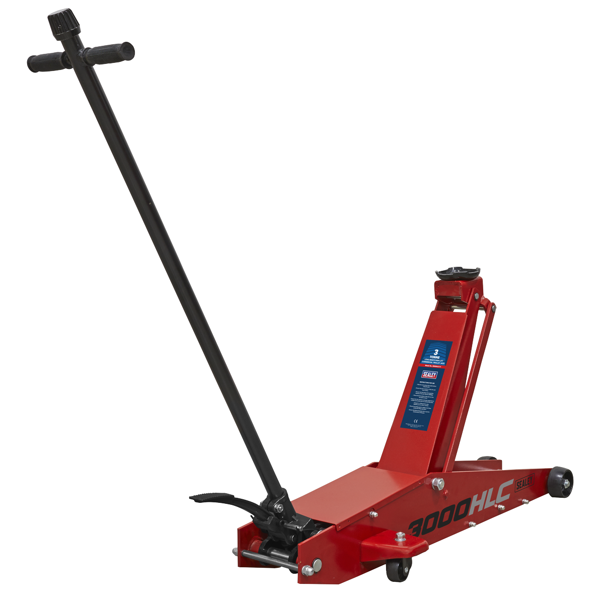 Long Reach High Lift Trolley Jack 3 Tonne 3000HLC