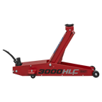 Long Reach High Lift Trolley Jack 3 Tonne 3000HLC
