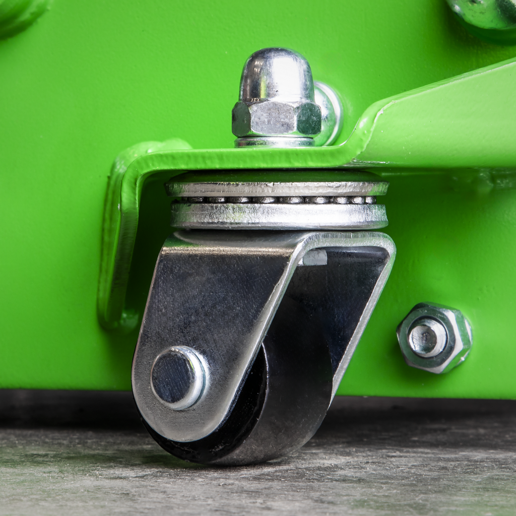 Low Profile Trolley Jack with Rocket Lift 3 Tonne - Green 3000LEHV