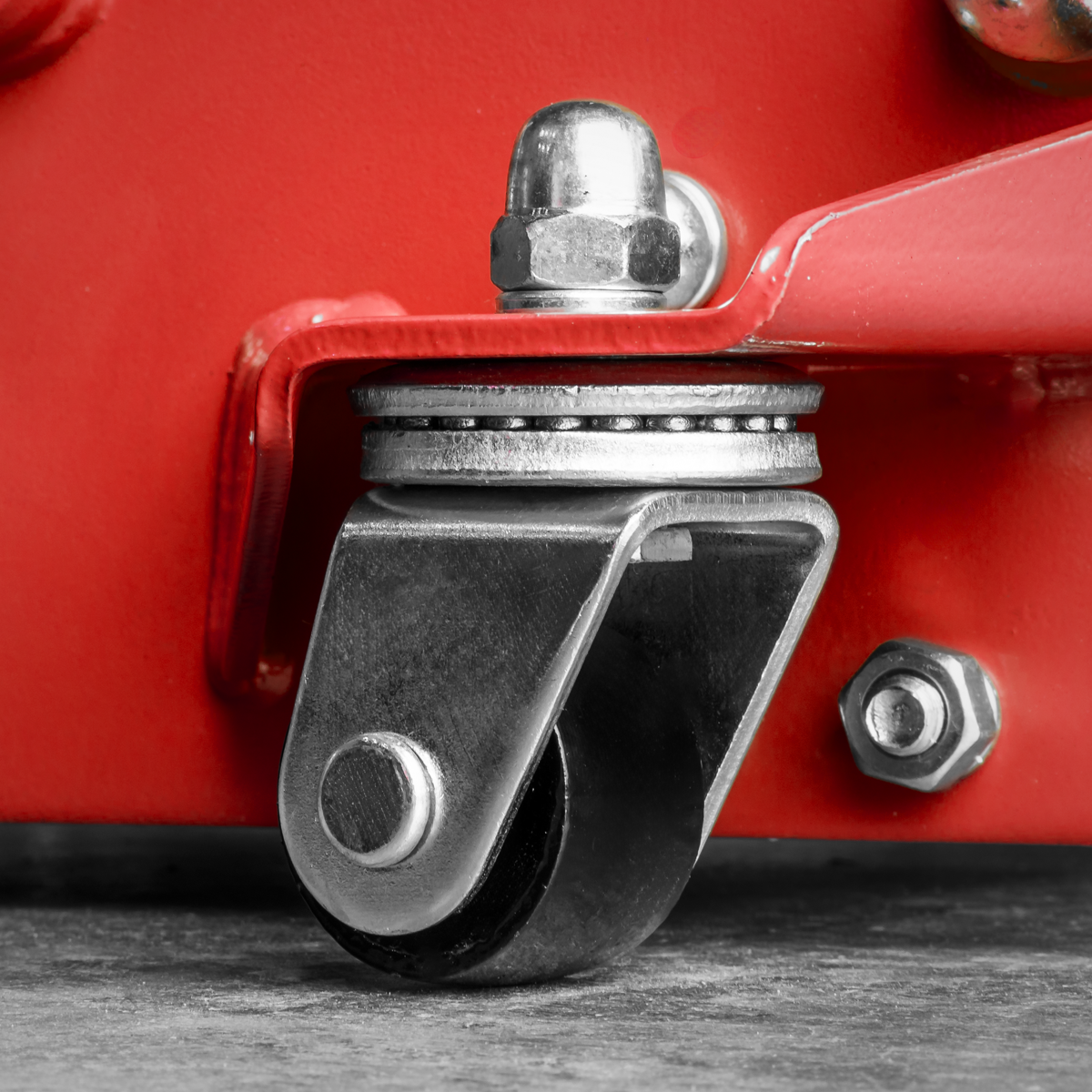 Low Profile Trolley Jack with Rocket Lift 3 Tonne - Red 3000LE