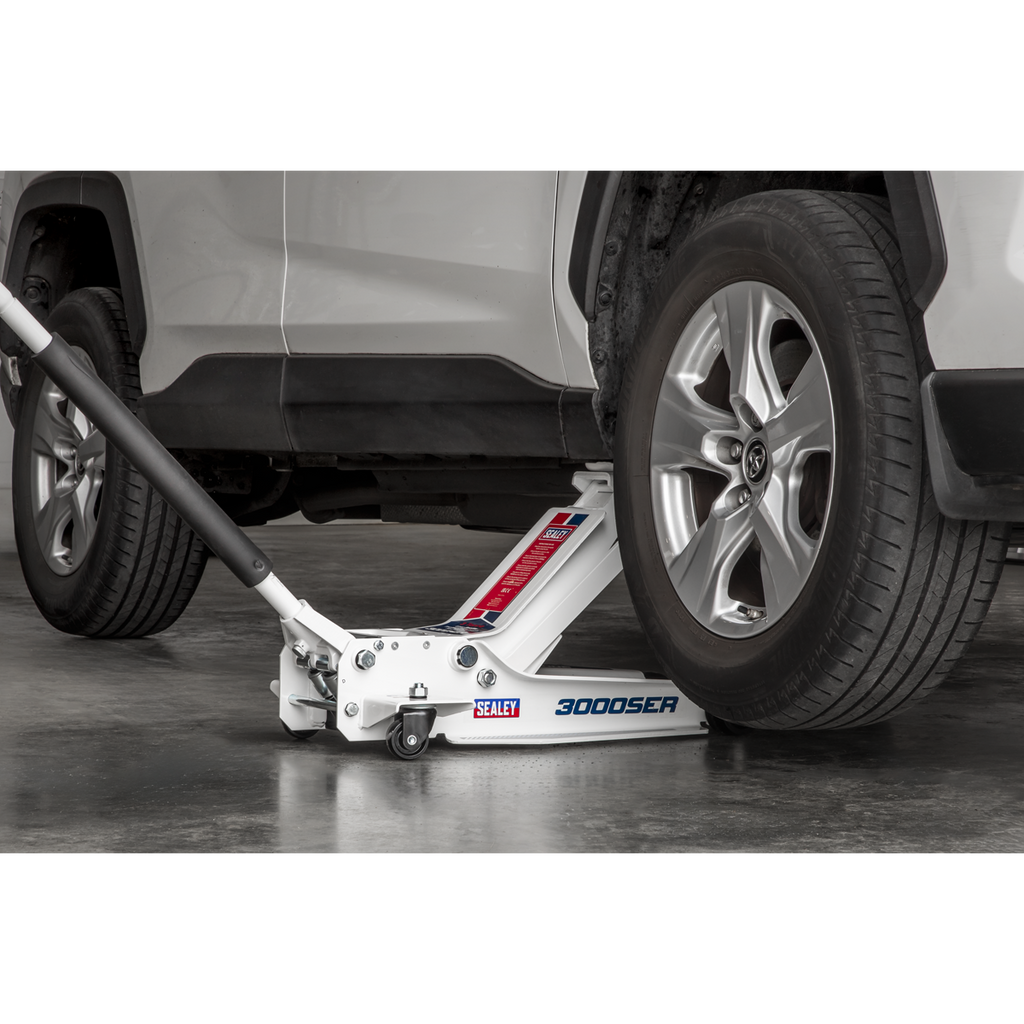 Low Profile Trolley Jack with Rocket Lift 3 Tonne 3000SER