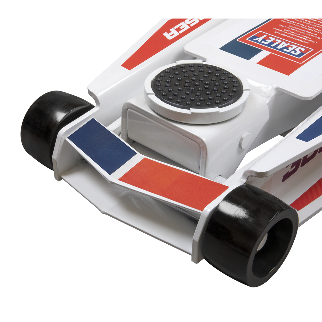 Low Profile Trolley Jack with Rocket Lift 3 Tonne 3000SER