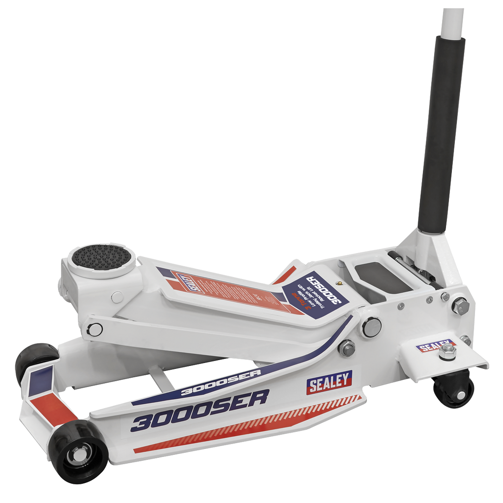 Low Profile Trolley Jack with Rocket Lift 3 Tonne 3000SER