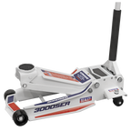 Low Profile Trolley Jack with Rocket Lift 3 Tonne 3000SER