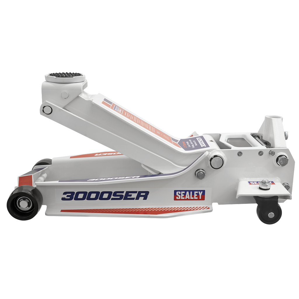 Low Profile Trolley Jack with Rocket Lift 3 Tonne 3000SER