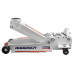 Low Profile Trolley Jack with Rocket Lift 3 Tonne 3000SER