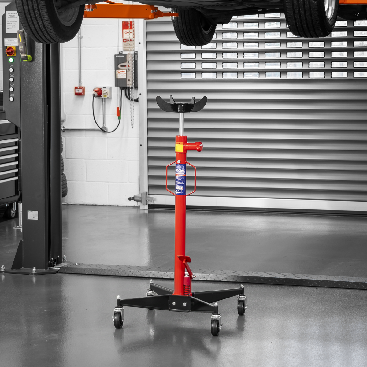 Vertical Transmission Jack 300kg 300ETJ