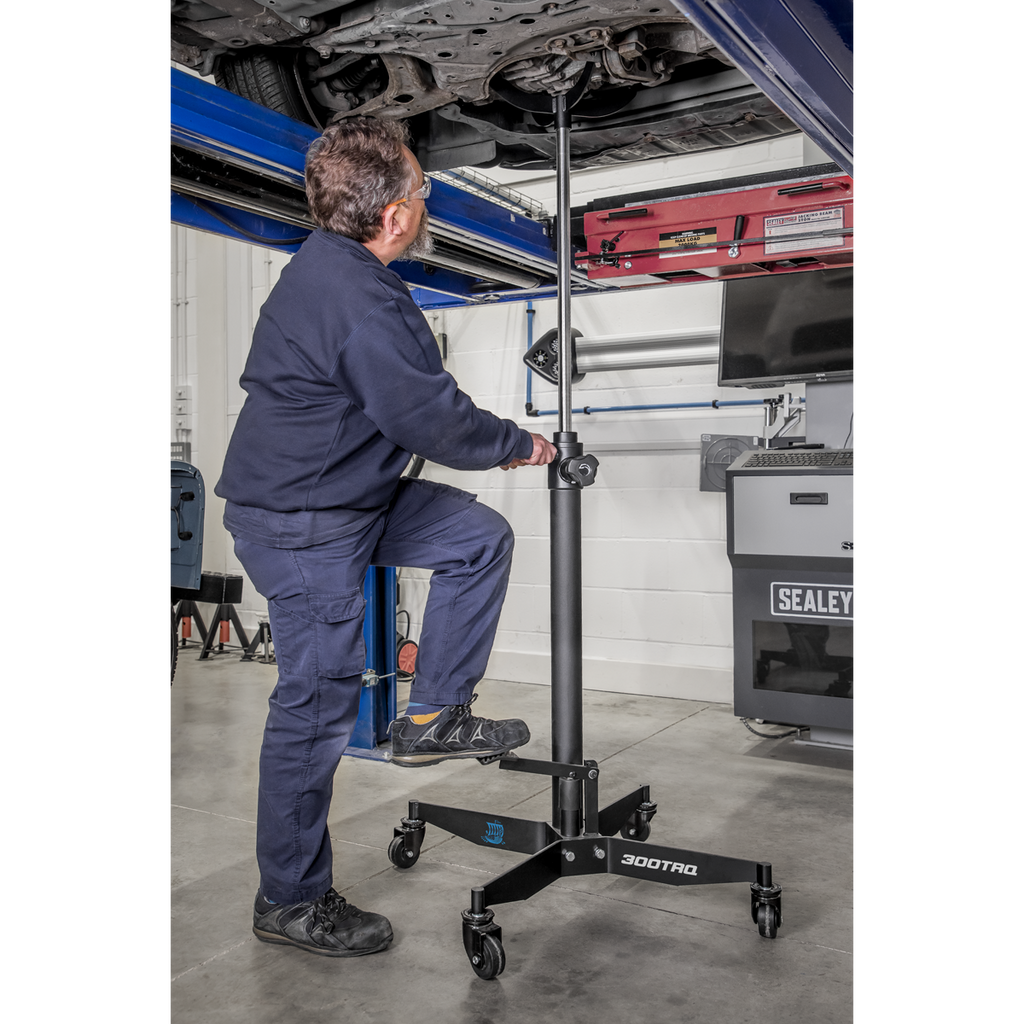 Vertical Quick Lift Transmission Jack 300kg 300TRQ