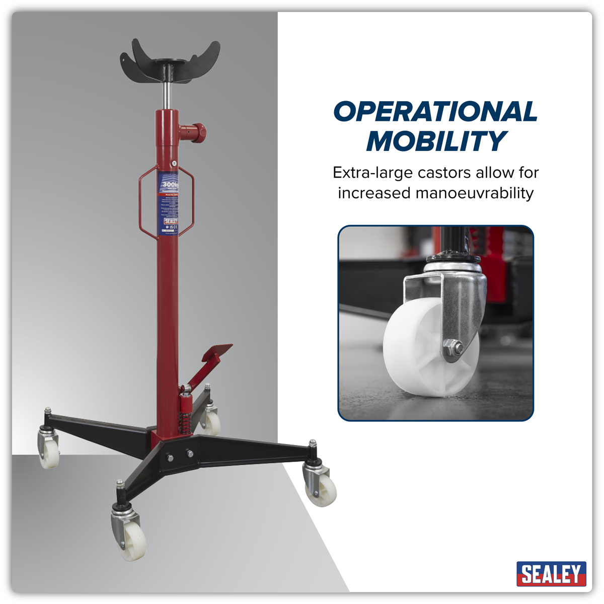 Vertical Transmission Jack 300kg 300TR