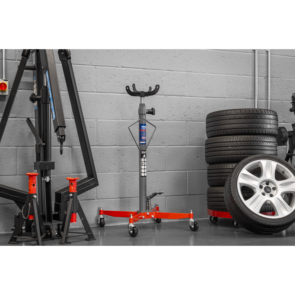 Vertical Transmission Jack 300kg 300TR
