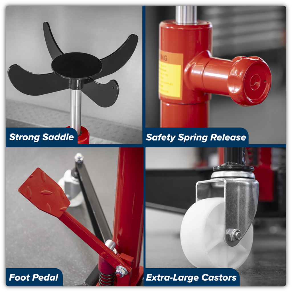 Vertical Transmission Jack 300kg 300TR