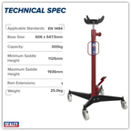 Vertical Transmission Jack 300kg 300TR