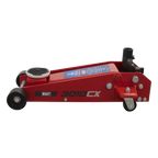 Standard Chassis Trolley Jack 3 Tonne with Axle Stands (Pair) 3 Tonne Capacity per Stand 3010CX