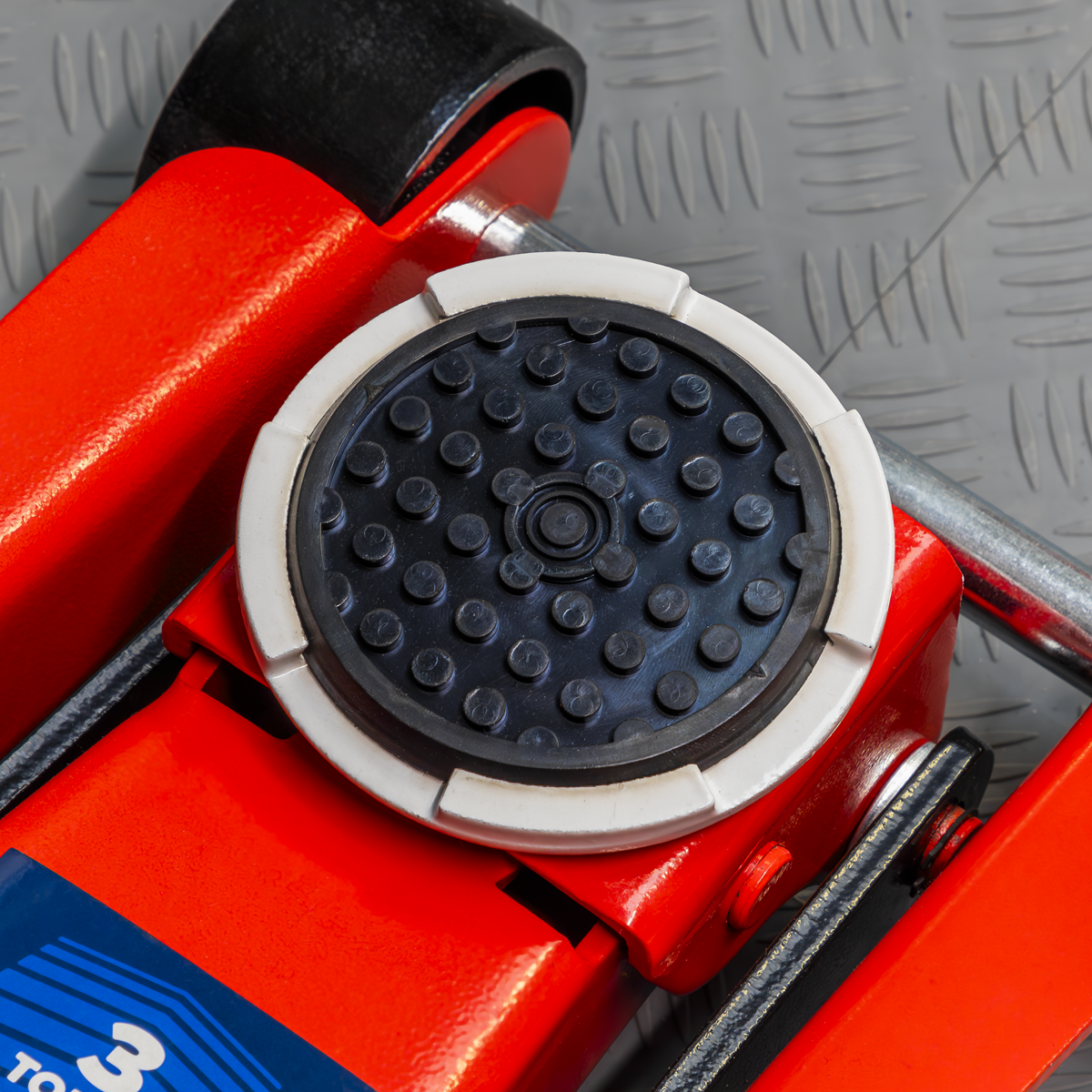 Trolley Jack with Super Rocket Lift 3 Tonne 3015CXD