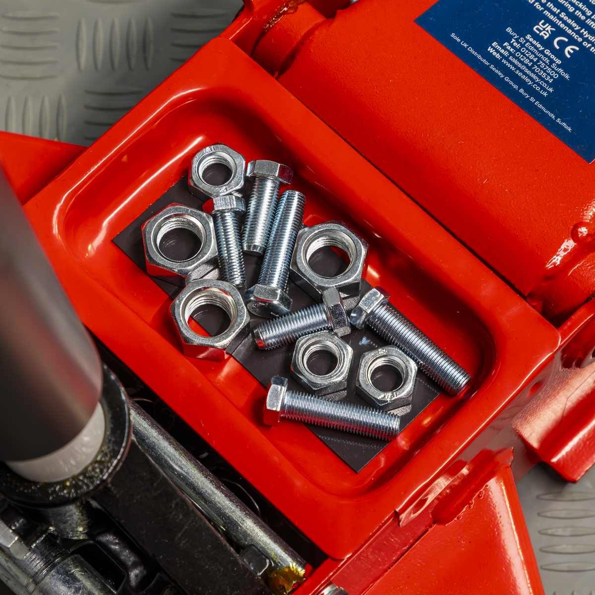 Trolley Jack with Super Rocket Lift 3 Tonne 3015CXD