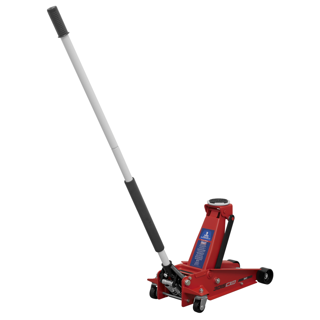 Trolley Jack with Super Rocket Lift 3 Tonne 3015CXD