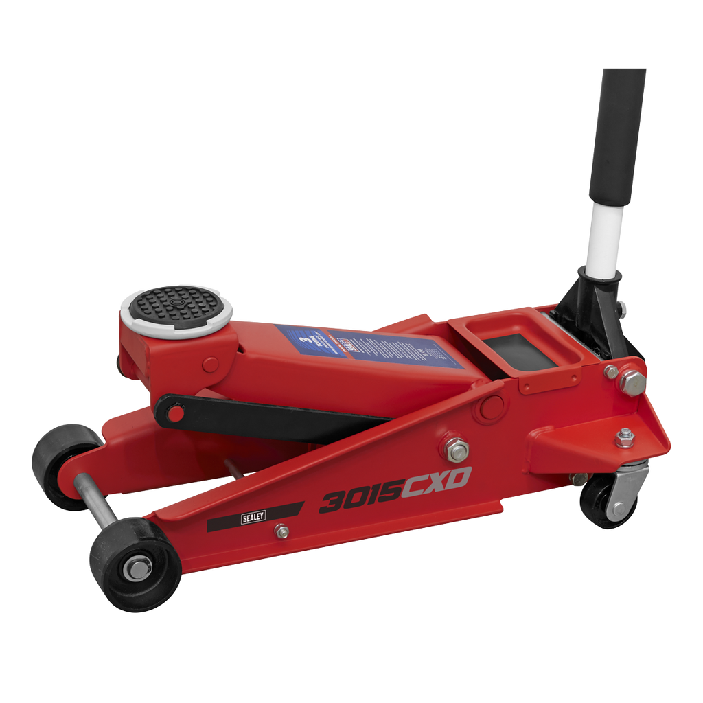 Trolley Jack with Super Rocket Lift 3 Tonne 3015CXD