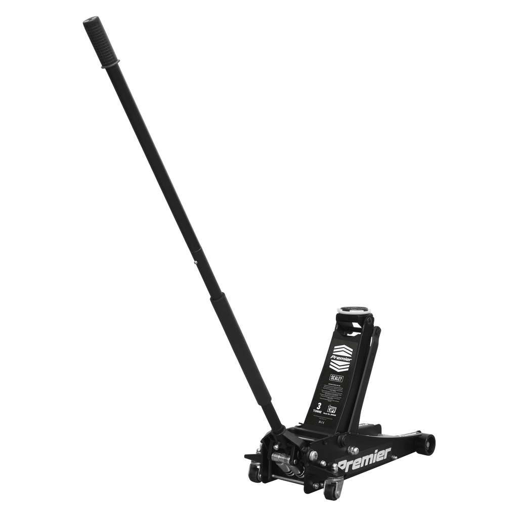 Trolley Jack 3 Tonne & Axle Stands (Pair) 3 Tonne per Stand Combo 3040ABCOMBO