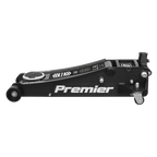 Trolley Jack 3 Tonne & Axle Stands (Pair) 3 Tonne per Stand Combo 3040ABCOMBO
