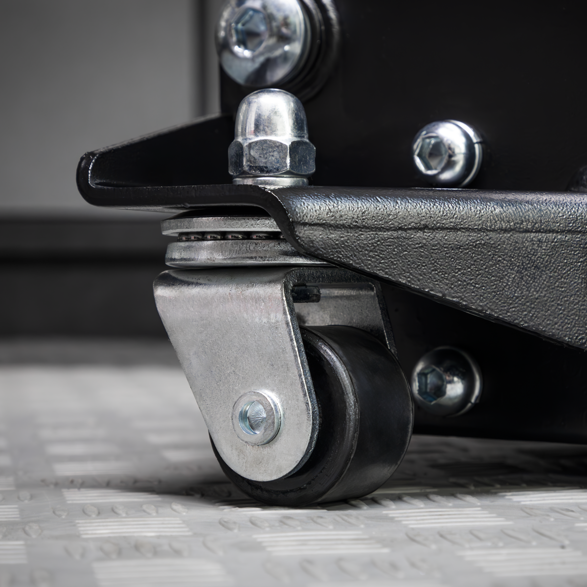 Low Profile Trolley Jack with Rocket Lift 3 Tonne - Black 3040AB