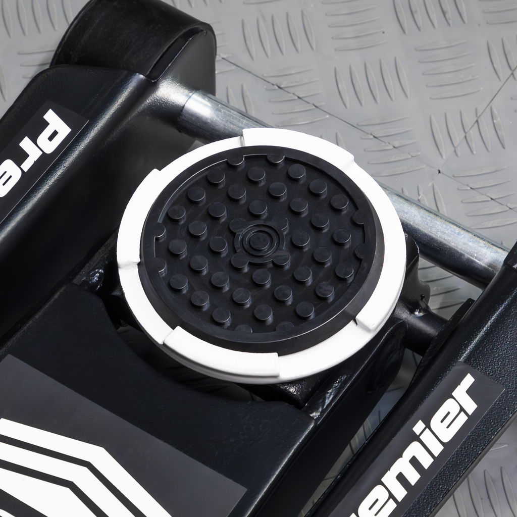 Low Profile Trolley Jack with Rocket Lift 3 Tonne - Black 3040AB