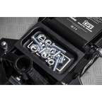 Low Profile Trolley Jack with Rocket Lift 3 Tonne - Black 3040AB