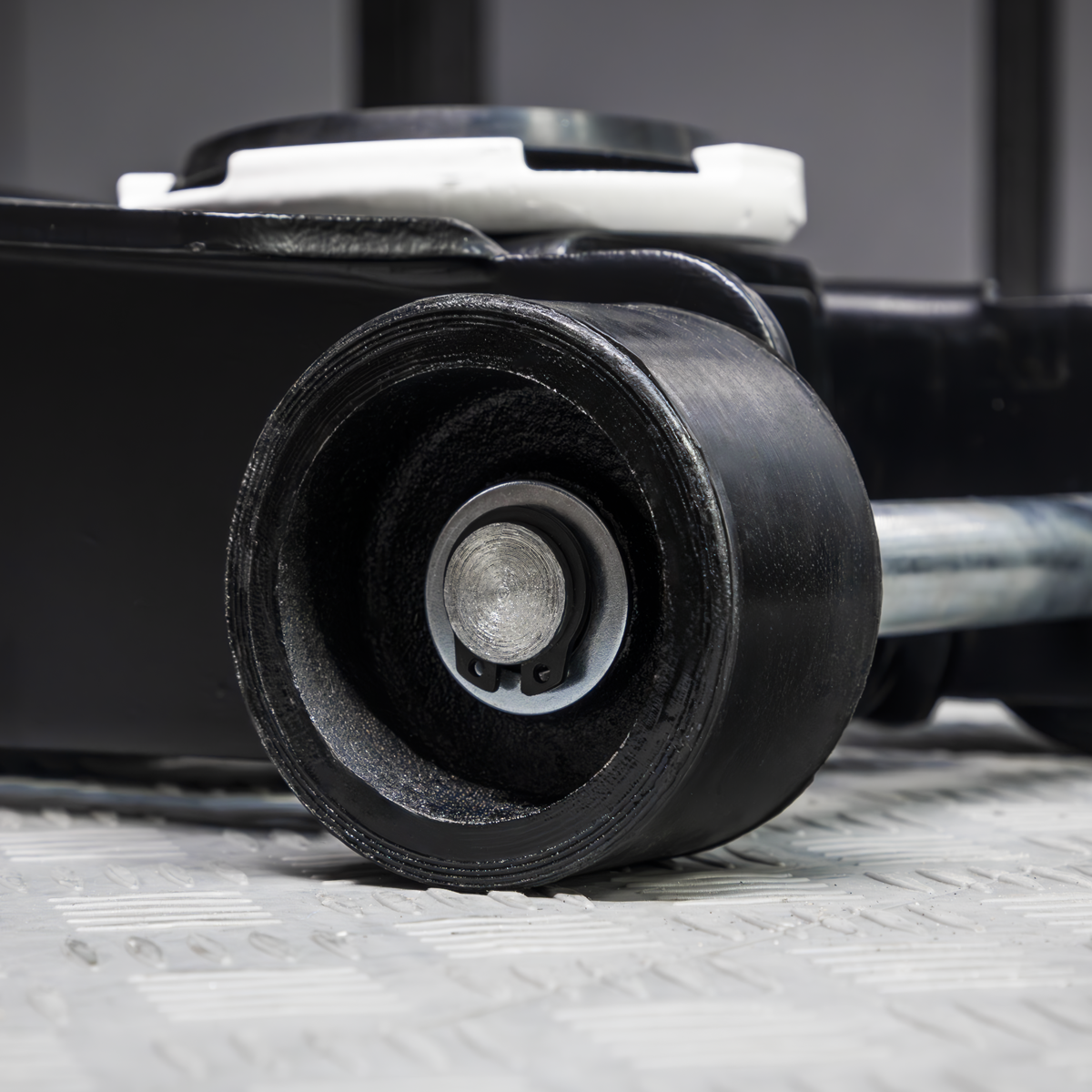 Low Profile Trolley Jack with Rocket Lift 3 Tonne - Black 3040AB