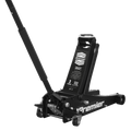 Low Profile Trolley Jack with Rocket Lift 3 Tonne - Black 3040AB