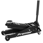 Low Profile Trolley Jack with Rocket Lift 3 Tonne - Black 3040AB