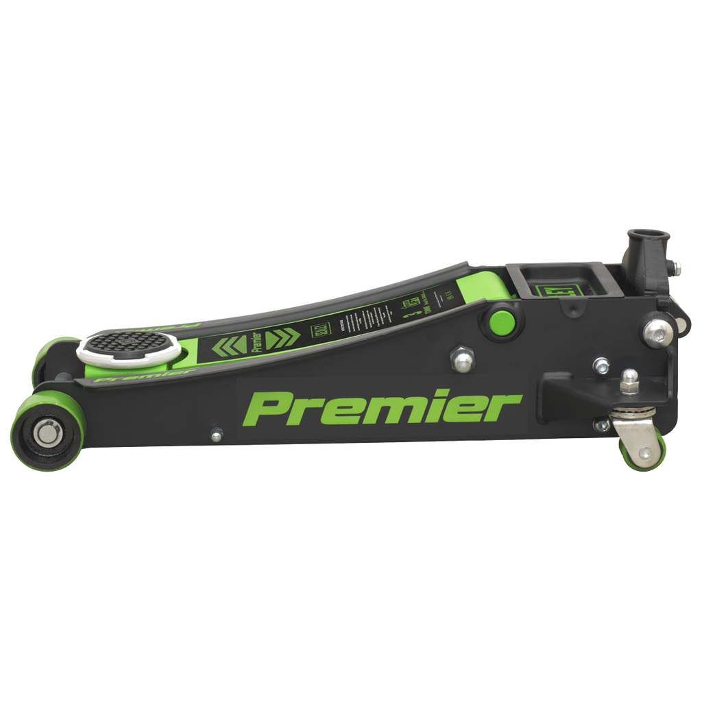 Trolley Jack 3 Tonne & Axle Stands (Pair) 3 Tonne per Stand Combo 3040AGCOMBO1