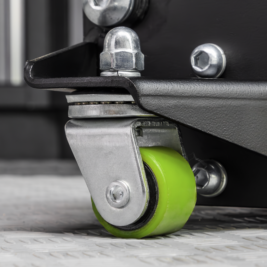 Low Profile Trolley Jack with Rocket Lift 3 Tonne - Green 3040AG