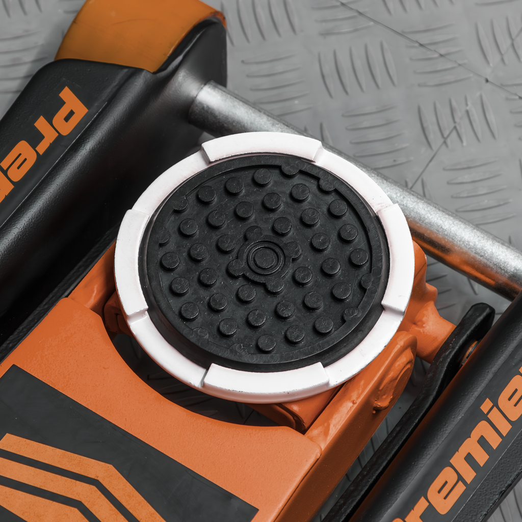 Low Profile Trolley Jack with Rocket Lift 3 Tonne - Orange 3040AO