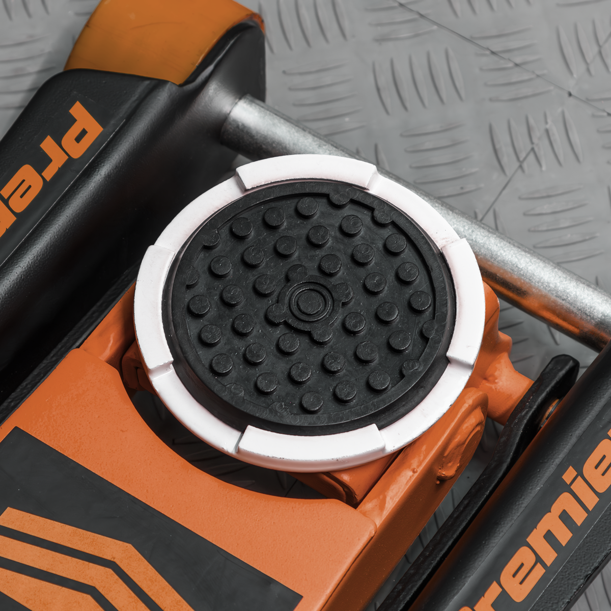 Low Profile Trolley Jack with Rocket Lift 3 Tonne - Orange 3040AO