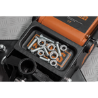 Low Profile Trolley Jack with Rocket Lift 3 Tonne - Orange 3040AO