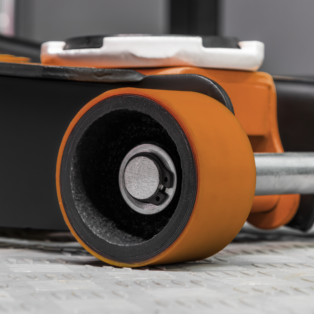 Low Profile Trolley Jack with Rocket Lift 3 Tonne - Orange 3040AO