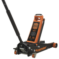 Low Profile Trolley Jack with Rocket Lift 3 Tonne - Orange 3040AO