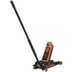 Low Profile Trolley Jack with Rocket Lift 3 Tonne - Orange 3040AO