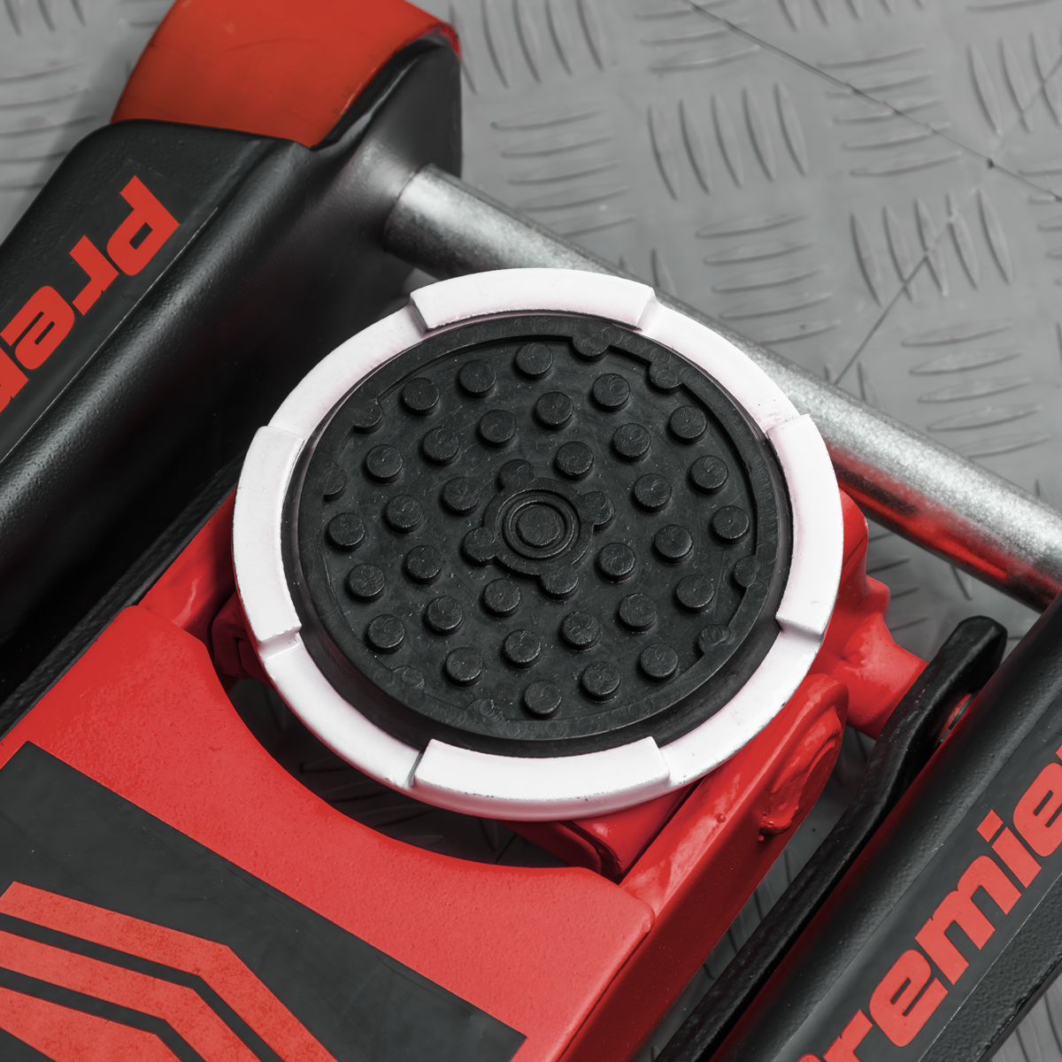 Low Profile Trolley Jack with Rocket Lift 3 Tonne - Red 3040AR