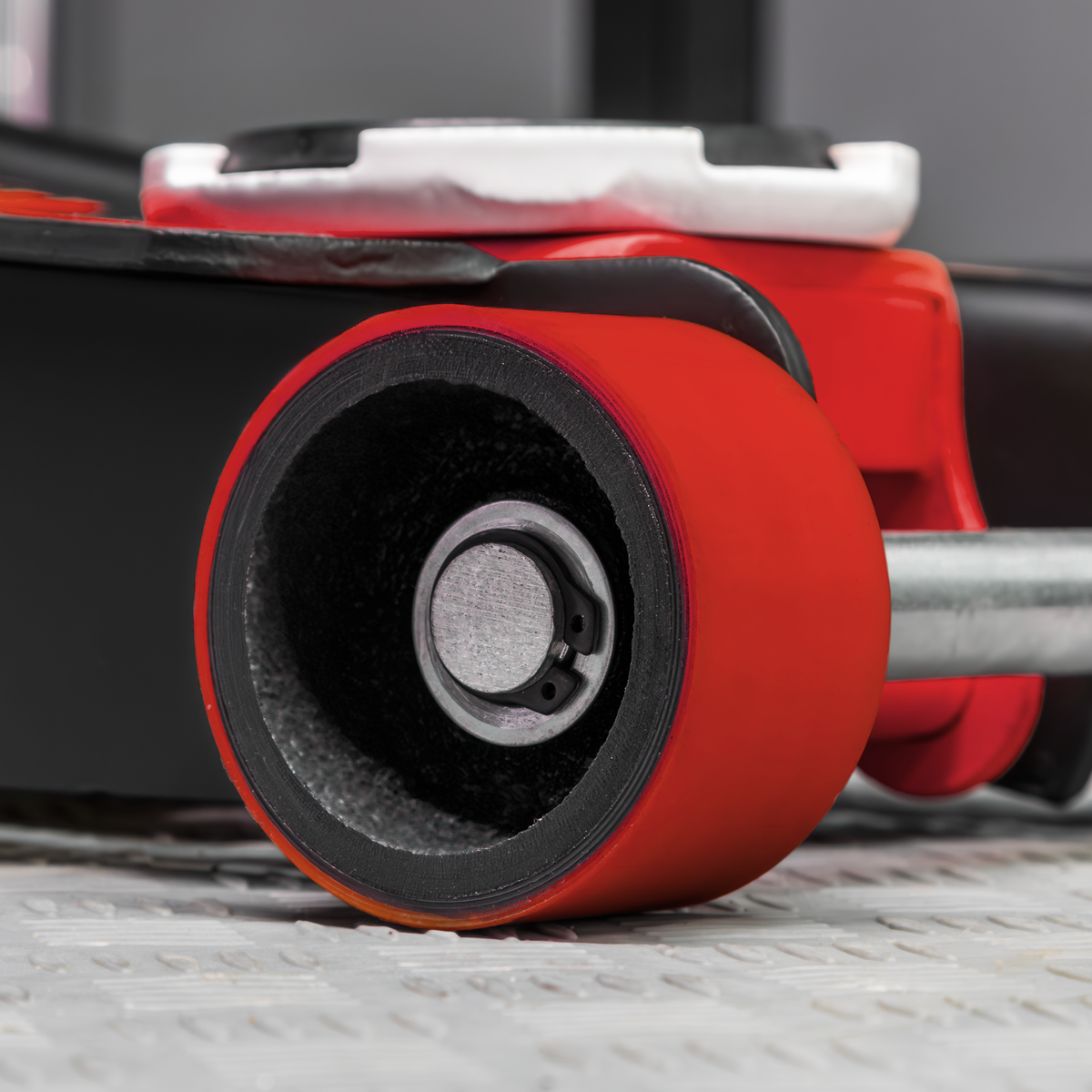 Low Profile Trolley Jack with Rocket Lift 3 Tonne - Red 3040AR