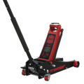 Low Profile Trolley Jack with Rocket Lift 3 Tonne - Red 3040AR
